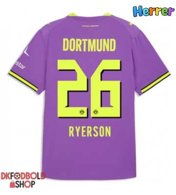 Borussia Dortmund Julian Ryerson #26 Tredje trøje 2026-27 Kort ærmer Borussia Dortmund Julian Ryerson #26 Tredje trøje 2026-27 Kort ærmer